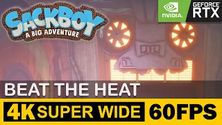Beat The Heat - The Colossal Canopy, Sackboy™: A Big Adventure, Walkthrough, Gameplay, No Commentary