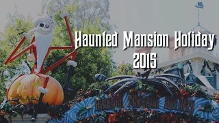 NEW: Haunted Mansion Holiday Opening Day 2015 - Full Ride Through