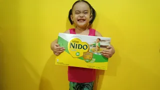 NIDO JR 3+ Review | Pre-school Milk |  Benefits | Nutrition Facts | Papaano timplahin ang Nido Jr 3