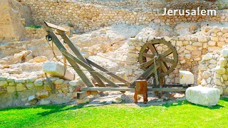 JERUSALEM - The Biblical CITY Of DAVID