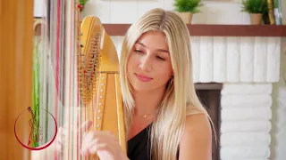 OMG: (Harp and Violin) "Canon in D" by Grace and Jen