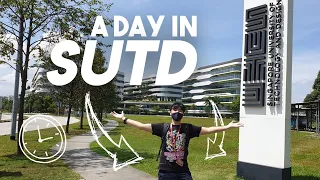 A Day in the Life of an SUTD International Student (Freshie Life 🇮🇩🇸🇬)