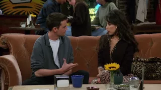 Chandler's and Janice breakup