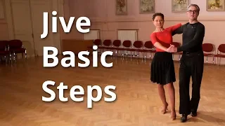 Jive Basic Steps - Dance Routine and Figures