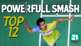 TOP 12 POWERFULL JUMP SMASH - MOHAMMAD AHSAN