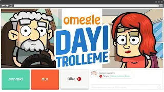 OMEGLE  DAYI TROLLEME | ANİMASYON