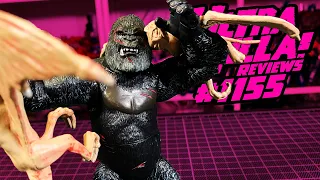 PLAYMATES TOYS KING KONG 05 VS. TERAPUSMORDAX REVIEW!