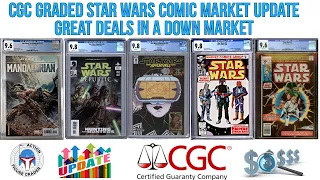 CGC Graded Star Wars Comic Market Update | Great Deals on Key Issues!