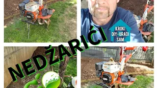 Frezanje Nedžarići.Kroki DIY  - uradi sam.