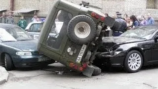 Подборка аварий, ДТП, Car Crash Compilation, 意外 事故 # 13