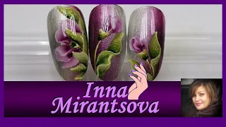 Градиент. Смешивания материалов. Дизайн. ТМ MiRinails