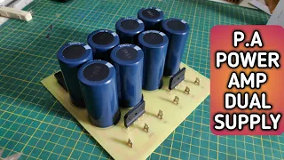 How To Make Dual Power Supply For Professional Power Amplifier DIY || Hindi || IndianXtremeAudio