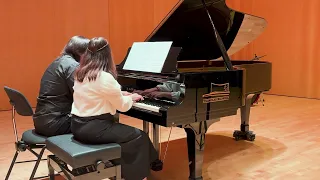 Francesca Carrino e Sergio Severá Gonsálves - Anamnesi, G. Cavallo - Auditorio de Cox, Alicante