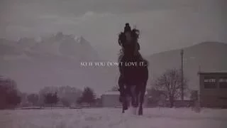 Never give up - equestrian