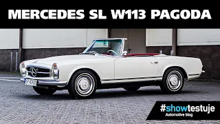 Mercedes 250 SL W113 Pagoda - klasyk za pół miliona! (1967) [ #showtestuje ] TEST PL