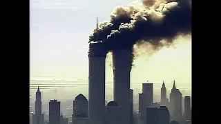 WTC 9/11 Footage by WPIX-TV Helicopter "Air11" -- Part 1 of 2 (Enhanced Video/Audio & Doubled FPS)