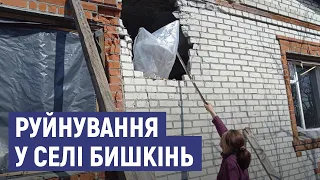 "Не лишилося нічого" - мешканці Бишкіні на Сумщині про наслідки російських обстрілів