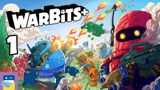 Warbits Plus: iOS/Android Gameplay Walkthrough Part 1 (by Risky Lab)