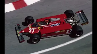 F1 1981 🇲🇨 Monaco (Race) - Gilles Villeneuve's 5th win