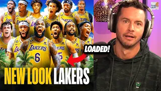 The Lakers Could Be Really Freaking Good This Year | JJ Redick