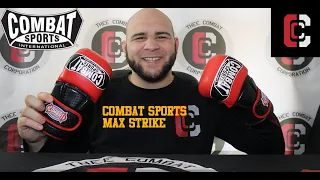 Combat Sports Max Strike MMA Gloves Review