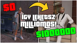 ÍGY SZEREZD MEG AZ ELSŐ 1 MILLIÓD A GTA ONLINEBAN! / 2023 /