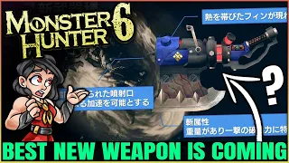 The New Weapon in Monster Hunter 6 is _______!