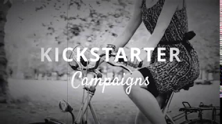 promote your KickStarter Crowdfunding Campaign