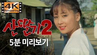 [ 4K리마스터링 ] 산딸기2 (1985 ) - 김수형감독 / 선우일란, 마흥식, 여운계