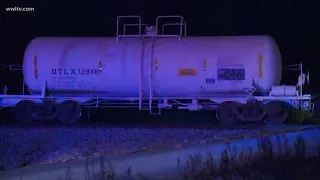 Teen's body recovered after struck by train in LaPlace