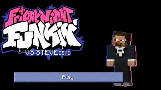 Vs. Steve Mod (Demo) | Friday Night Funkin'