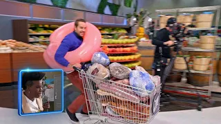 The First Big Sweep of the Season - Supermarket Sweep