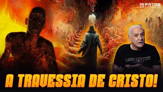 Para onde Jesus foi três dias entre sua morte e ressurreição?