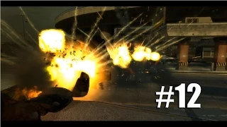 GTA IV - Приколы, Трюки и Аварии! (Stunts, Crashes and Fun!) #12