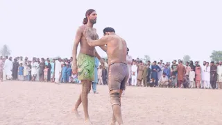 Islam Khan Vs Mansha New Fight Kabaddi Match 2023