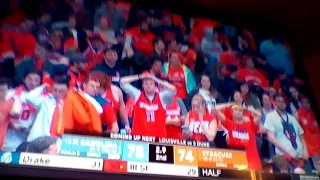 UNC vs Syracuse (Reaction)