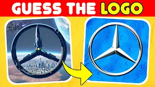 Guess the LOGO by ILLUSION ✅🍟🍔 Easy, Medium, Hard levels Quiz