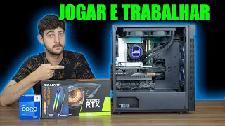 O PC IDEAL PRA JOGAR E TRABALHAR POR BASTANTE TEMPO 2023