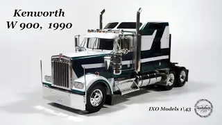 Kenworth W 900  1990  IXO Models 143