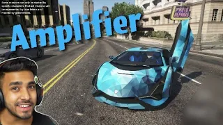 Imran Khan - Amplifier | Techno Gamerz version | GTA V | Gamerz Clips