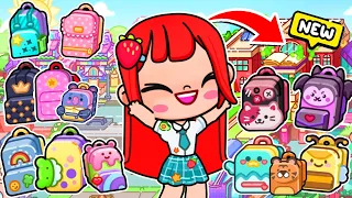 จะหากระเป๋านักเรียนทั้งหมดได้ที่ไหน  🎒💗🎀 Find The School bag  in PAZU AVATAR WORLD