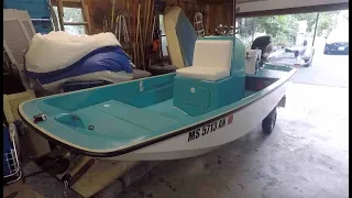 13' Boston Whaler center console build