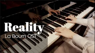 Reality - Richard Sanderson (영화 라붐 OST) (Piano Cover)