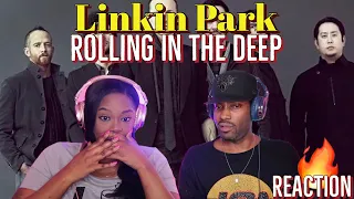Incredibly talented!! Linkin Park "Rolling In The Deep"(iTunes Festival 2011) Reaction | Asia and BJ