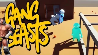 Gang Beasts - The Pedigree [Father and Son Gameplay]