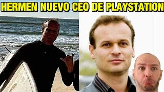 HERMEN HULST NUEVO CEO DE PLAYSTATION, HIZO UN MOTÍN POR EL PODER - Sasel - jim ryan - sony