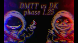 –=[Dust!Murder Time Trio VS Dusted Karmas]=–Phase 1.25 End The Darkness V2