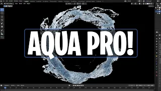 Aqua Fluid Generator For Blender!