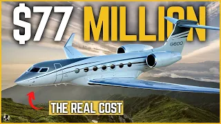 The Real Cost Of Owning A Gulfstream G600