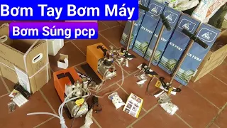 Siêu Phẩm Bơm Máy HUBEN / Bơm Súng pcp Condor / QUY 3 LỖ FX / BƠM NÉN KHÍ , BƠM. CAO ÁP PCP